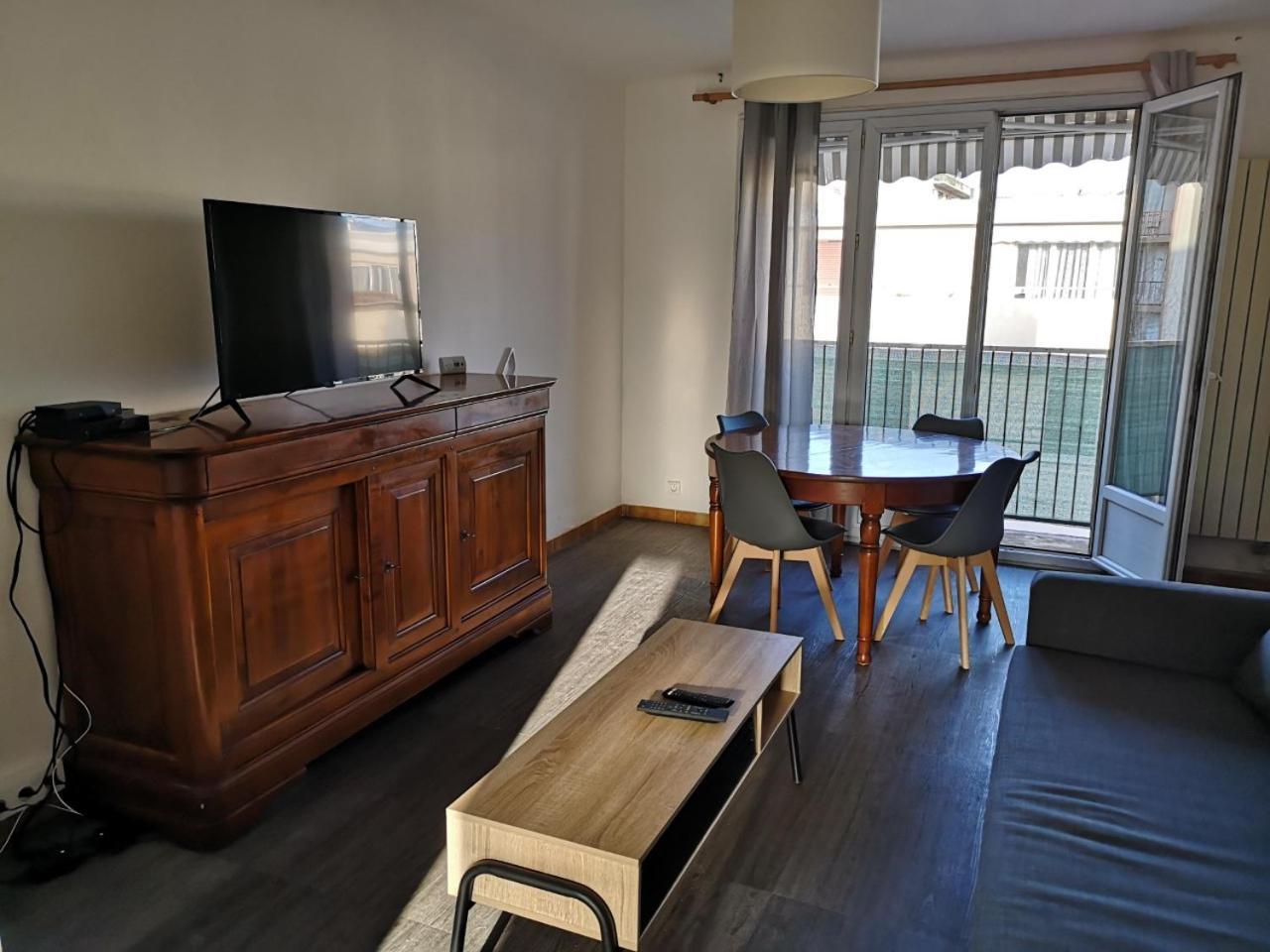 דירות Centre Marseille T3 - Balcon מראה חיצוני תמונה